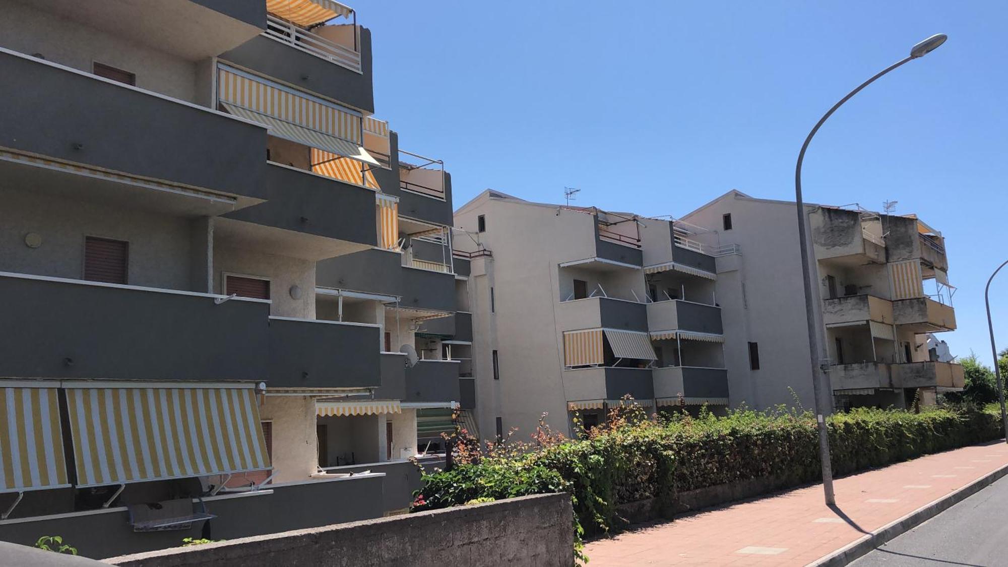 Appartamento Parco Corallo Di Fronte Al Mare Diamante Esterno foto
