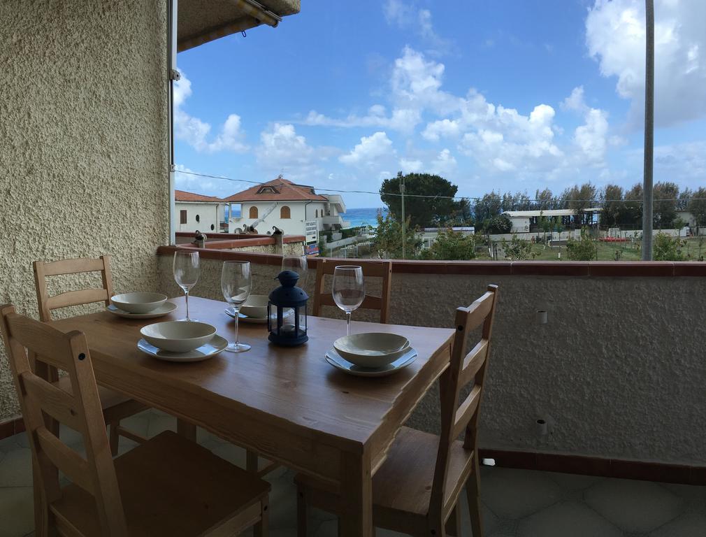 Appartamento Parco Corallo Di Fronte Al Mare Diamante Esterno foto