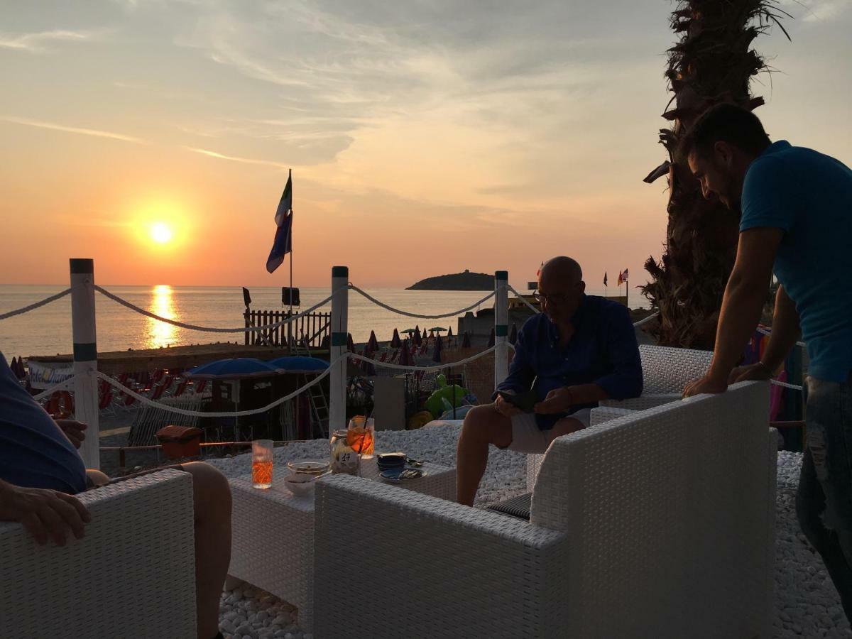 Appartamento Parco Corallo Di Fronte Al Mare Diamante Esterno foto